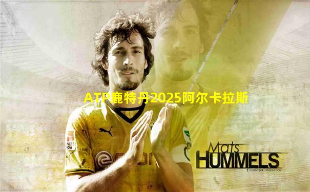 ATP鹿特丹2025阿尔卡拉斯