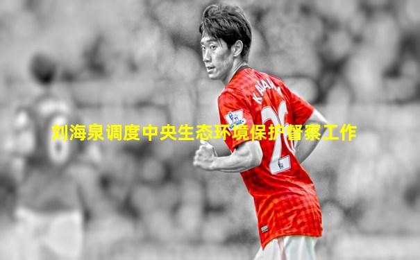 刘海泉调度中央生态环境保护督察工作