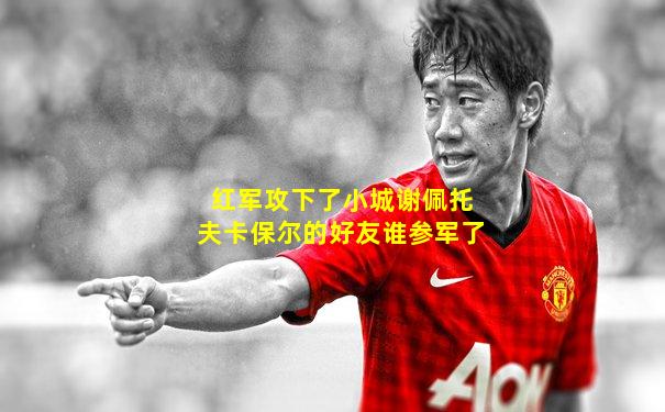 红军攻下了小城谢佩托夫卡保尔的好友谁参军了