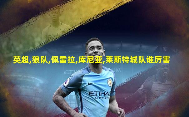 英超,狼队,佩雷拉,库尼亚,莱斯特城队谁厉害