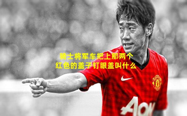 骑士将军车把上那两个红色的盖子钉眼盖叫什么