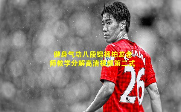 健身气功八段锦杨柏龙老师教学分解高清视频第二式