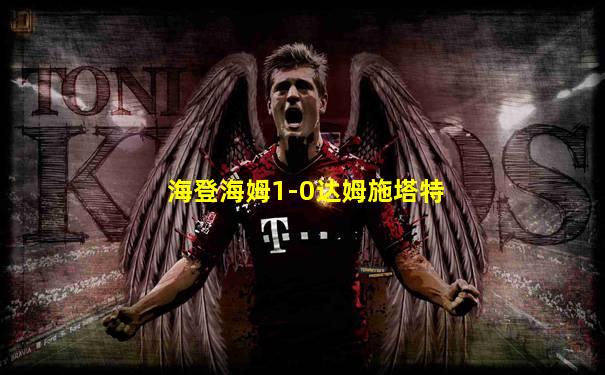 海登海姆1-0达姆施塔特