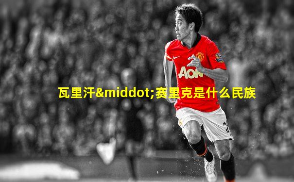 瓦里汗·赛里克是什么民族