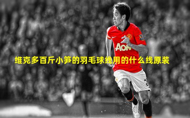 维克多百斤小笋的羽毛球线用的什么线原装